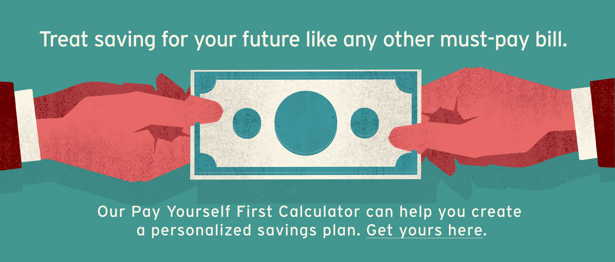 Pay Yourself First Tool