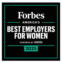 'FORBES 2025' – America's Best Employers for WOMEN