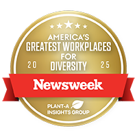 Newsweek America's Greatest Workplaces for Diversity 2024