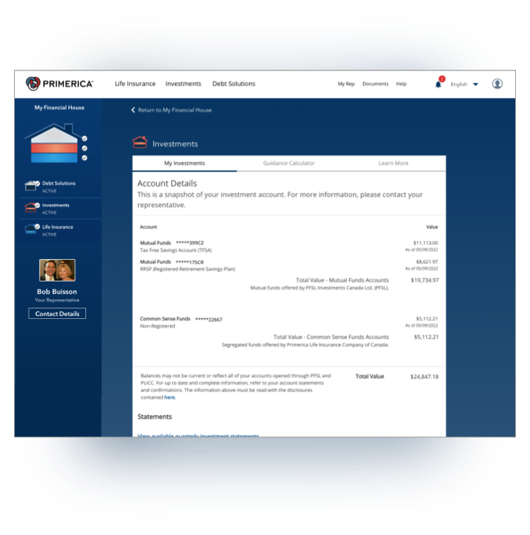 MyPrimerica Client Portal Access MyPrimerica Online Primerica